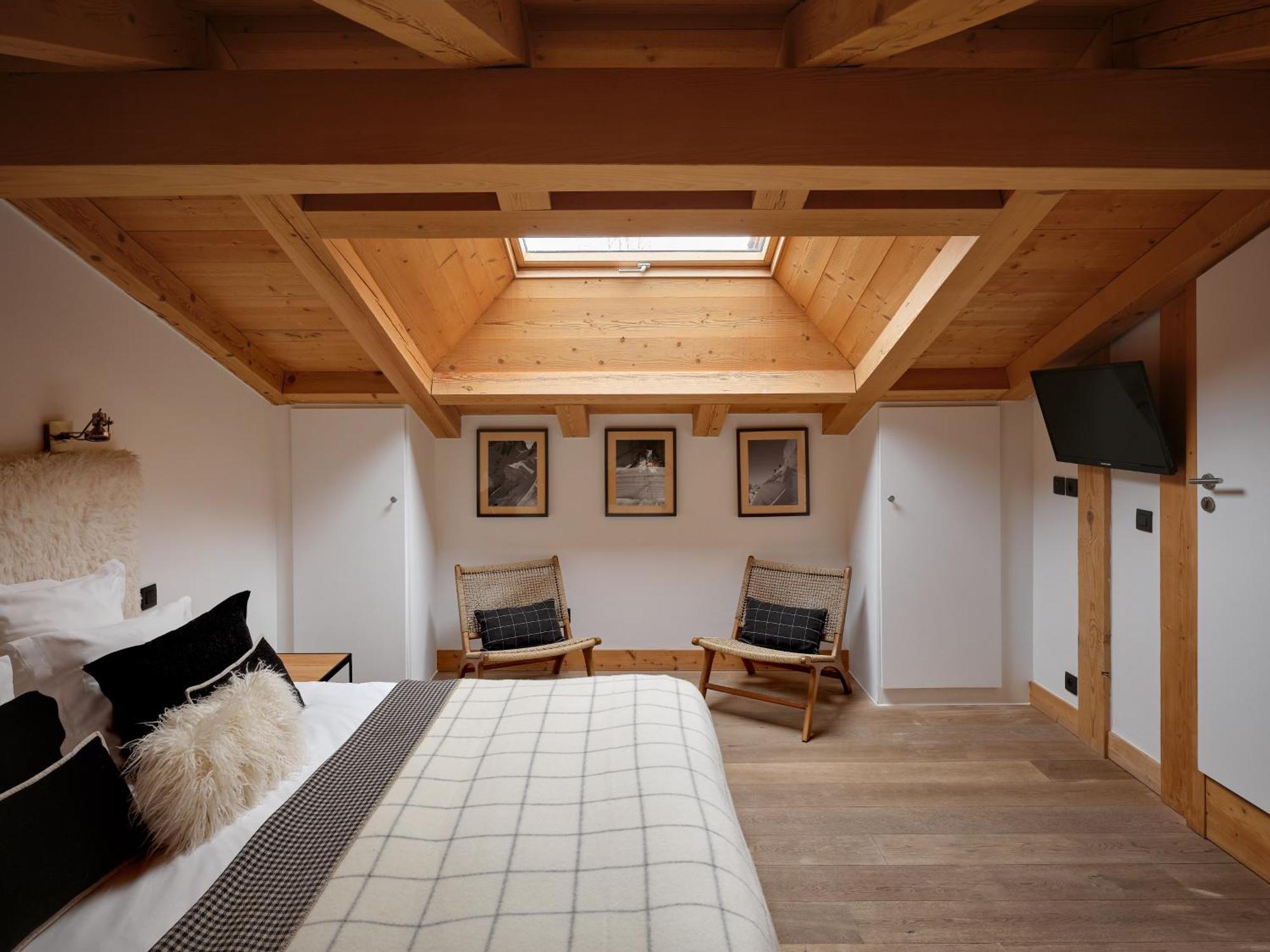 Chalet Les Rives D'argentiere Chamonix Mont Blanc
