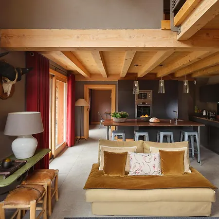 Les Rives D'Argentiere Villa Chamonix Exterior photo