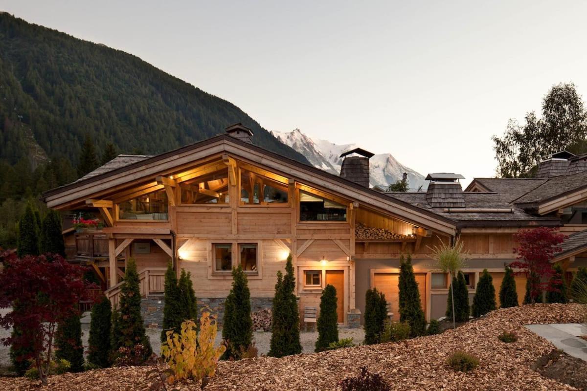 Les Rives D'argentière Chalet Chamonix