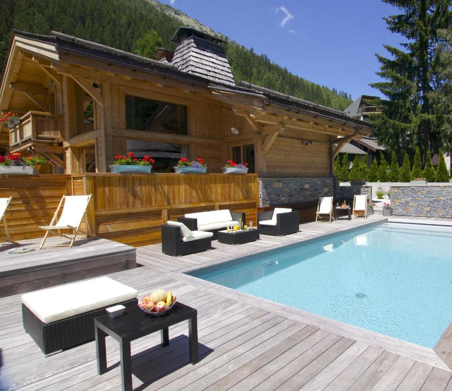 Les Rives D'argentière Chalet *
