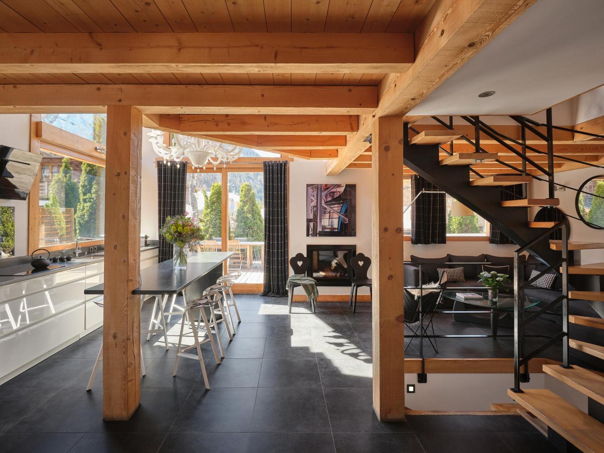 Chalet Les Rives D'argentière