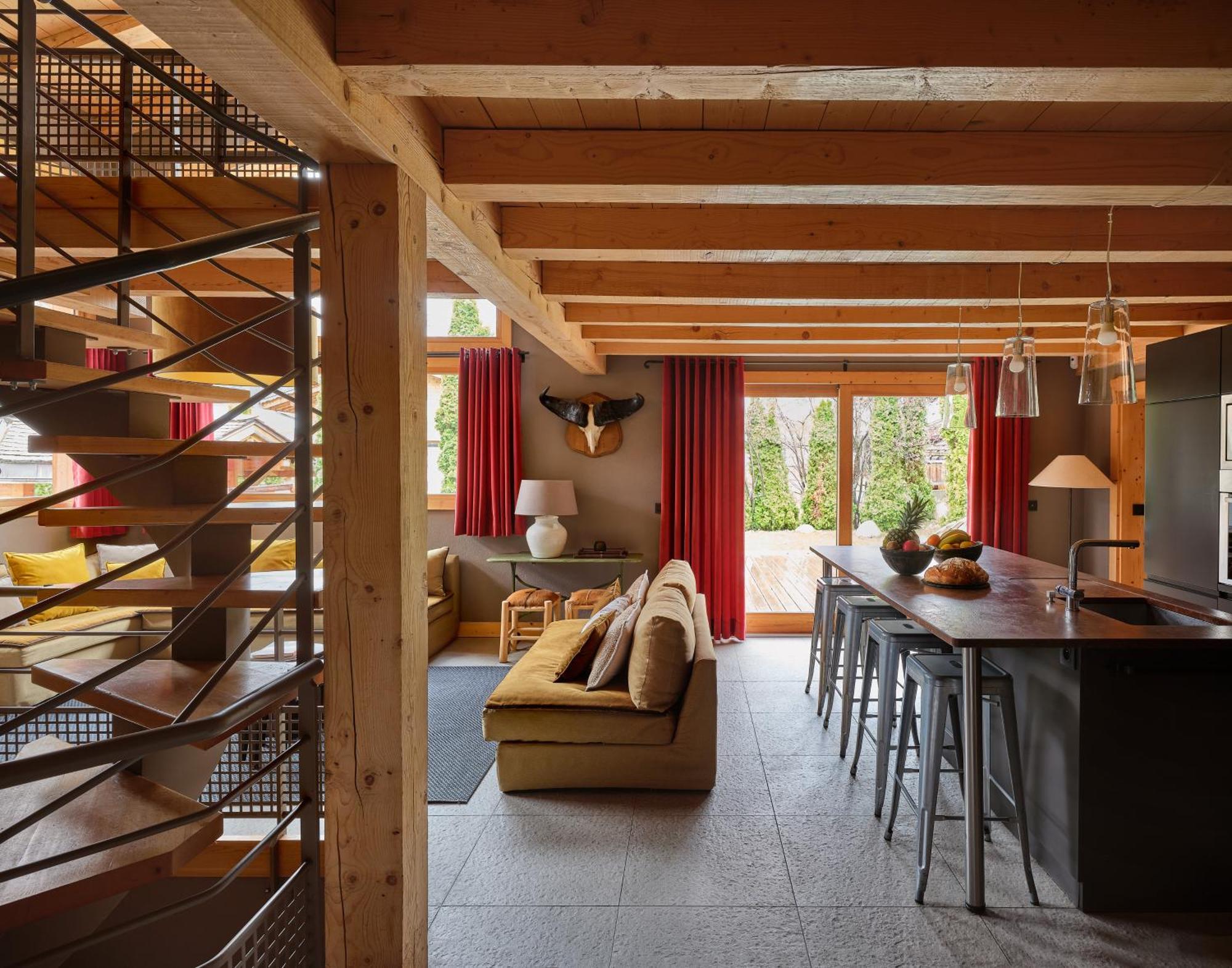 Chalet Les Rives D'argentière Chamonix