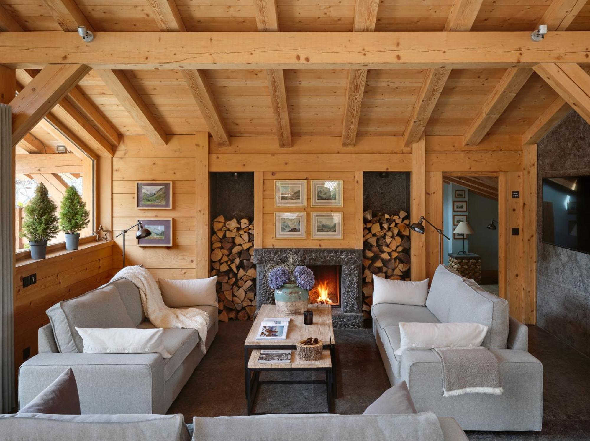 Chalet Les Rives D'argentière Chamonix