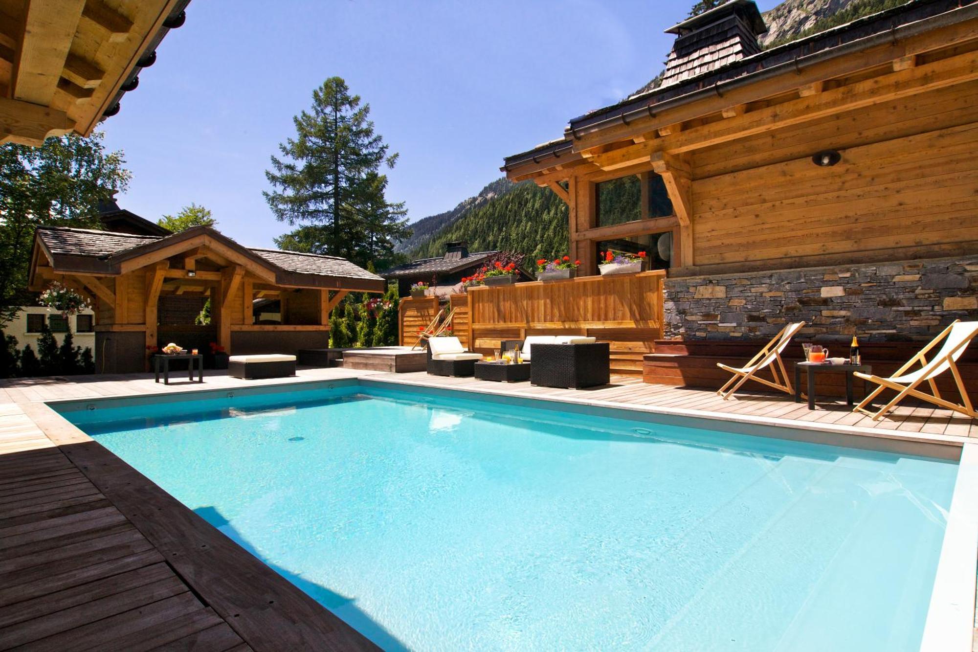 Les Rives D'argentière Chalet Chamonix