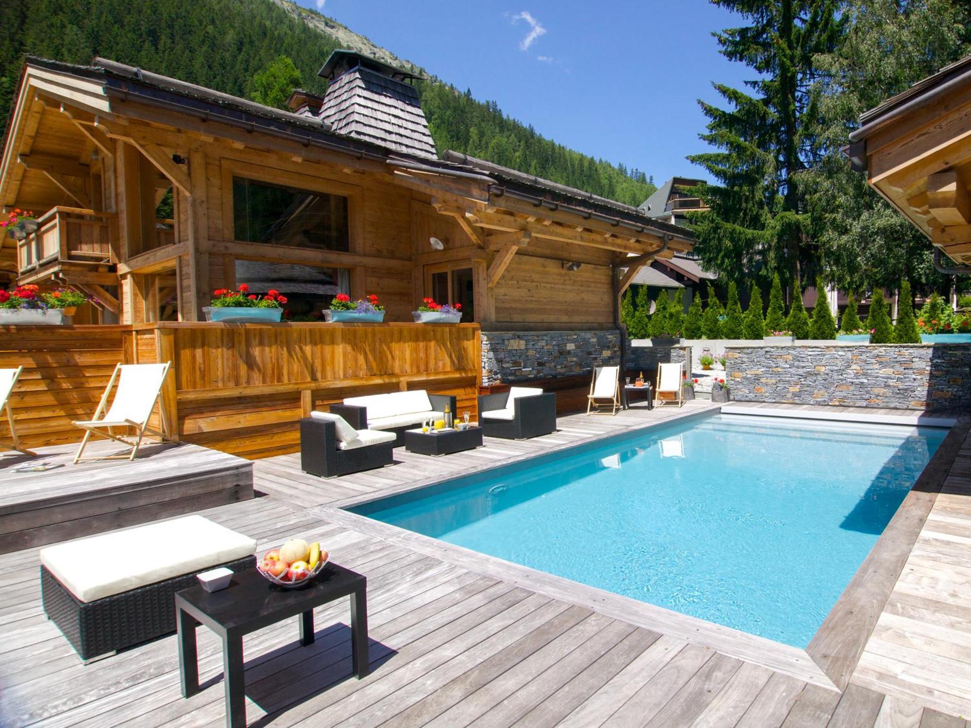 Les Rives D'argentière Chalet