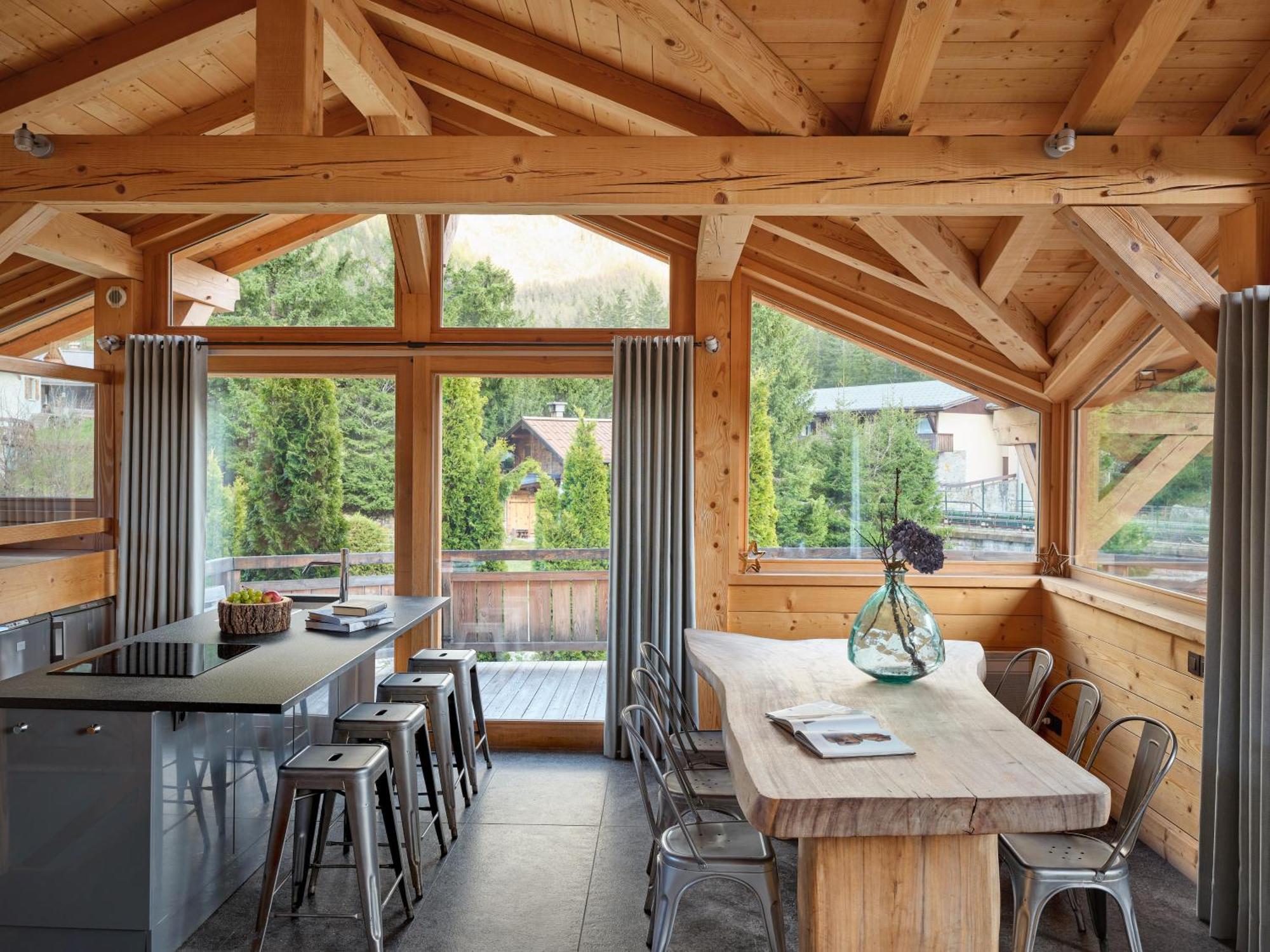 Les Rives D'argentière Chalet *