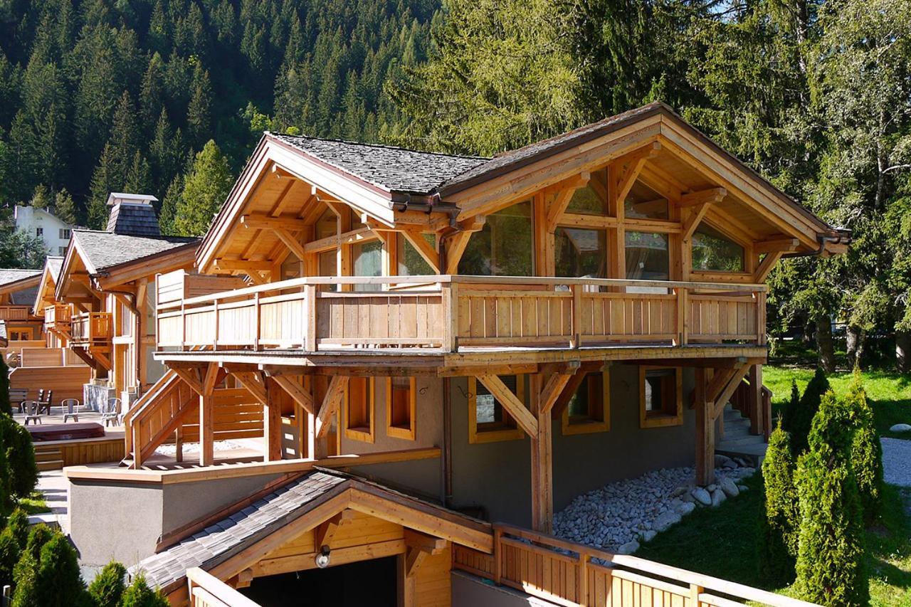 Chalet Les Rives D'argentière Chamonix