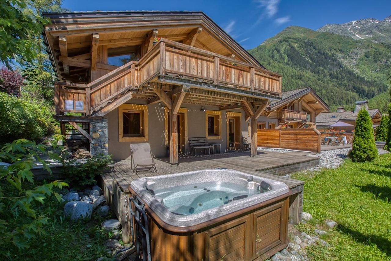 Les Rives D'argentière Chalet *